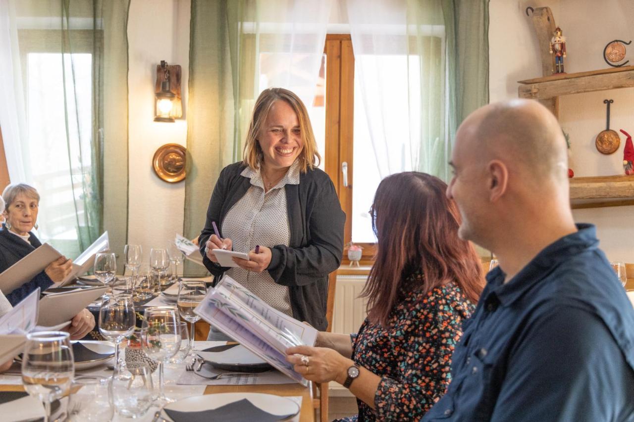 Auberge La Maison De Catherine 퓌이세인트피에르 외부 사진