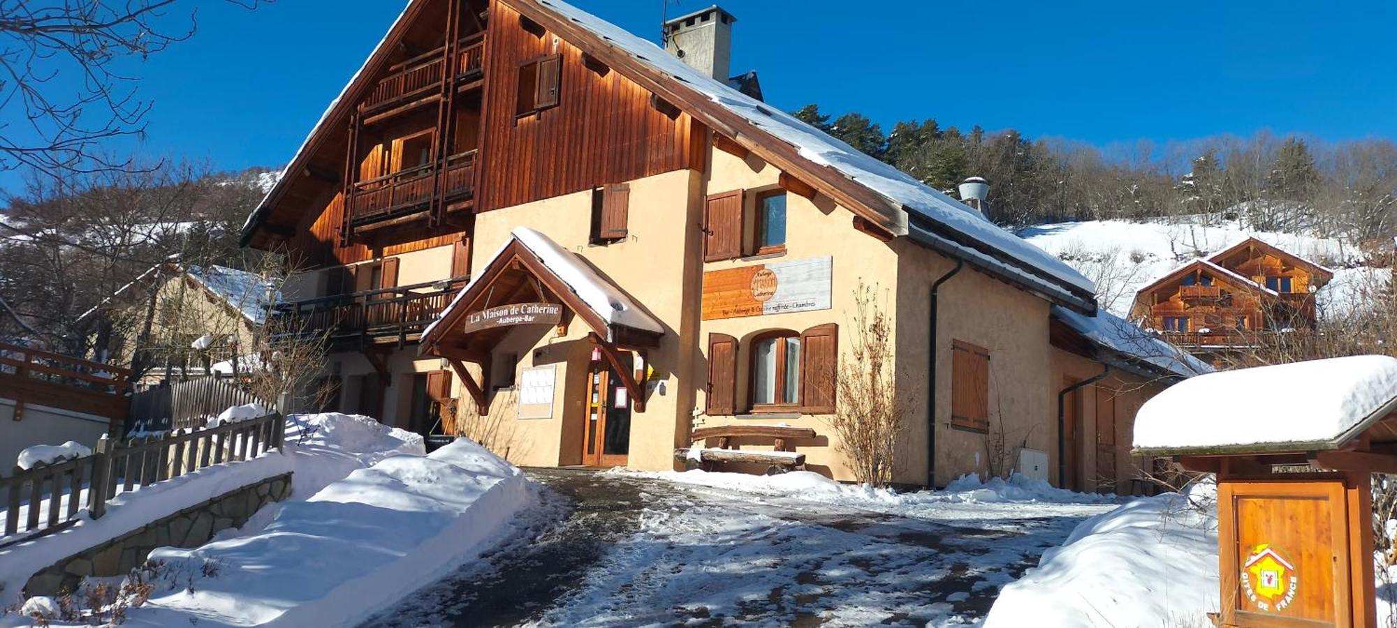 Auberge La Maison De Catherine 퓌이세인트피에르 외부 사진