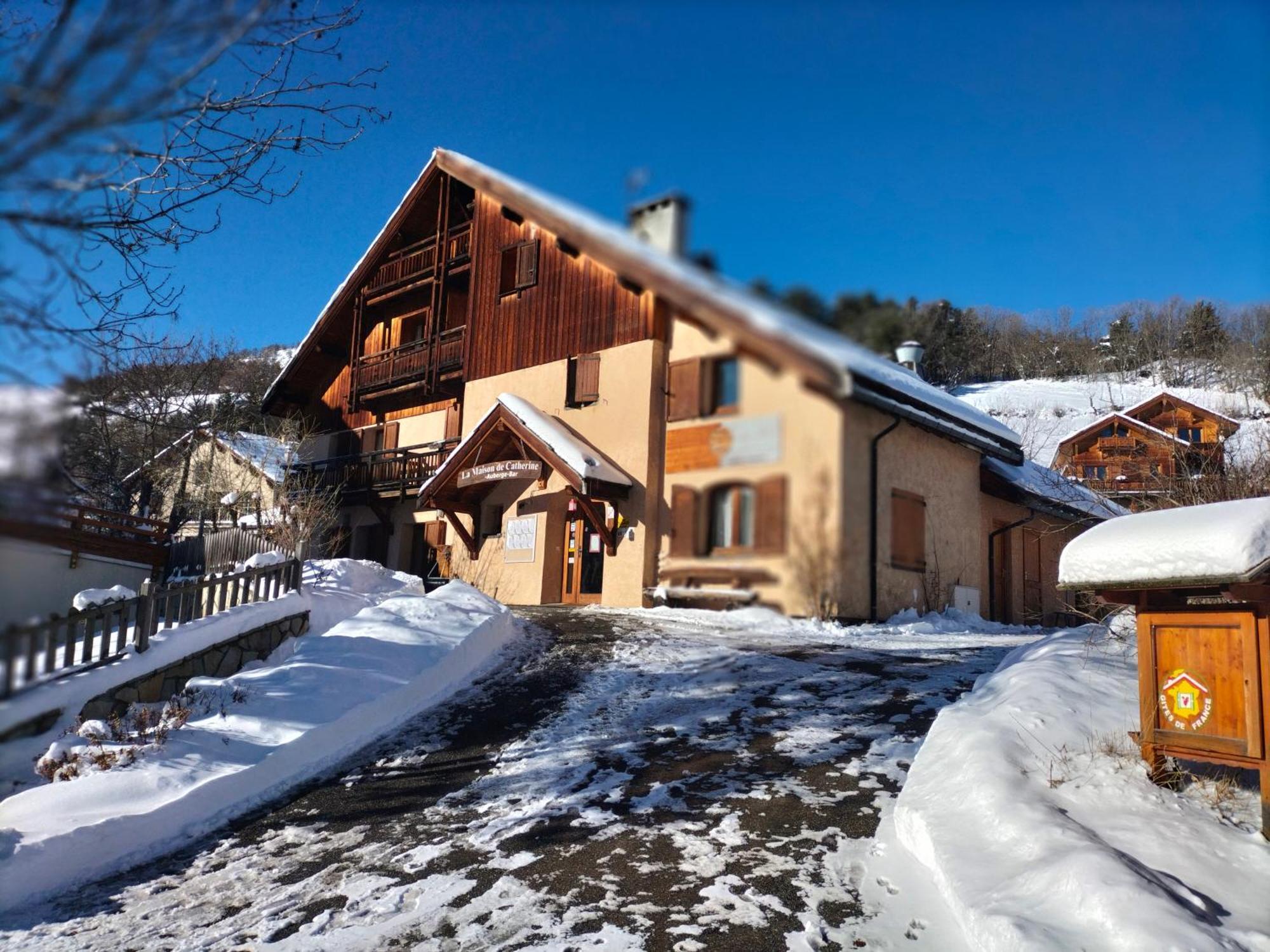 Auberge La Maison De Catherine 퓌이세인트피에르 외부 사진